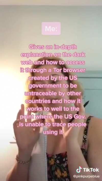 I don&rsquo;t know if you noticed, but she&rsquo;s NoT lIkE tHe OtHeR gIrLs, ShEs EdGy.
