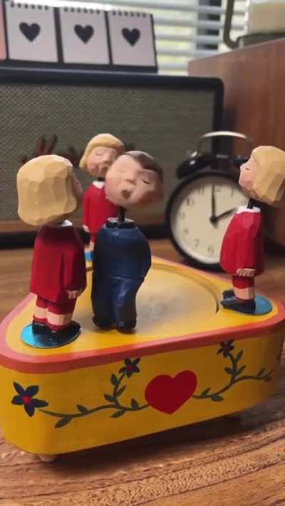 One of the cutest things I've ever seen