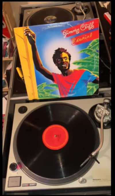 Jimmy Cliff - Roots Radical 🔥🔥🔥 🟢🟡🔴 -Vinyl- 💿 &Aacute;lbum (Special) 1982
