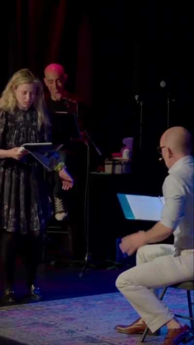 Scene from Dynasty Typewriter's "Beverly Hills"