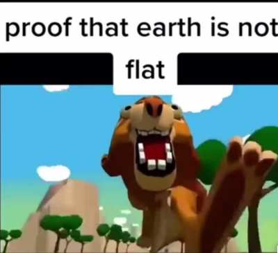 The earth is round