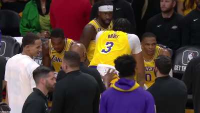 [Highlight] Pat Beverly being himself while mic'd up talking with Anthony Davis