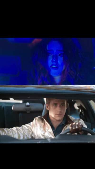 I drive.