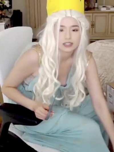 Pokimane Nip Slip