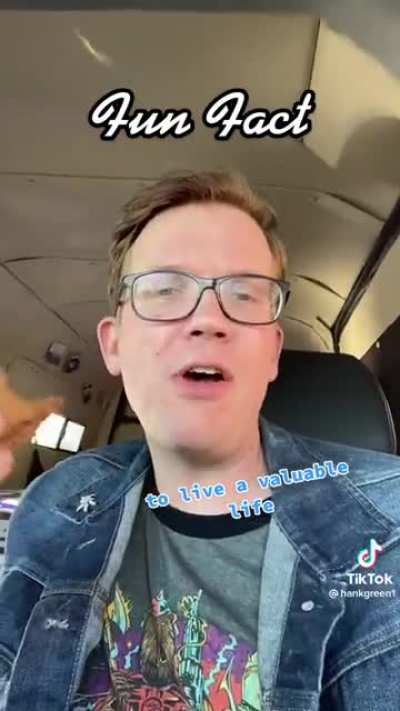 Take it form Hank Green, you&rsquo;re doing ok.