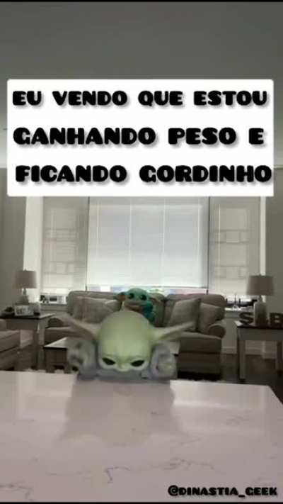 Todo n&oacute;s somos baby yoda