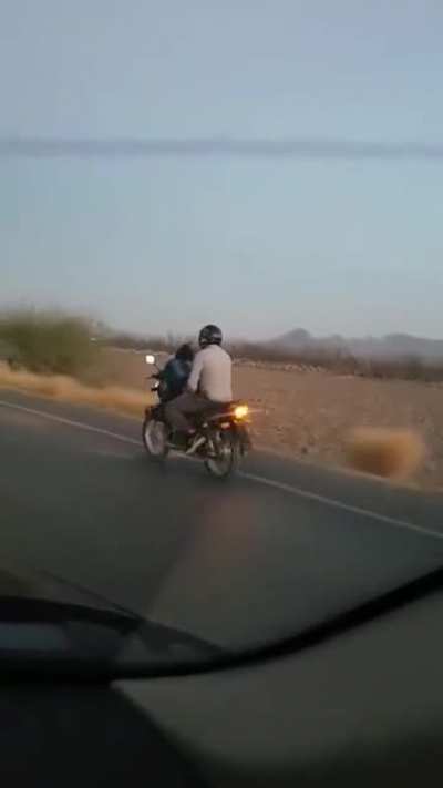 Wtf sees this on a road?