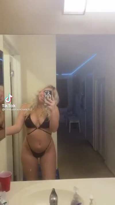 Nice tits and nice ass