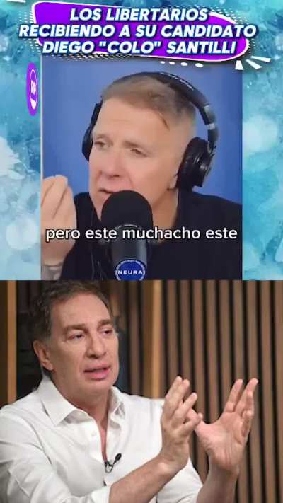 Fantino EN LLAMAS contra Santilli, el nuevo candidato de Milei: "NO EXISTE"