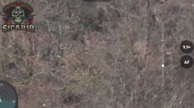 Ukraine's "Sicario" drone team defeated Russian infantry attacks with drones. Mar. 31, 2025