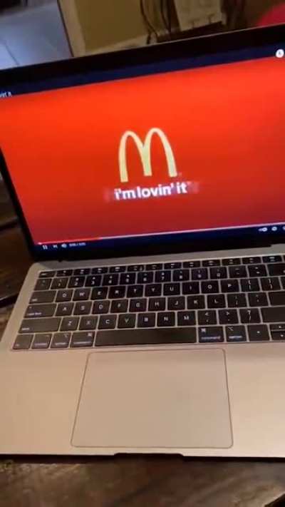 Cat hate mcdonalds
