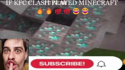 if ken played minecraft :joy: