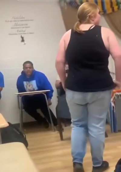 Kid was teasing the alpha 😭