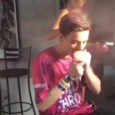 Fire + Hairspray