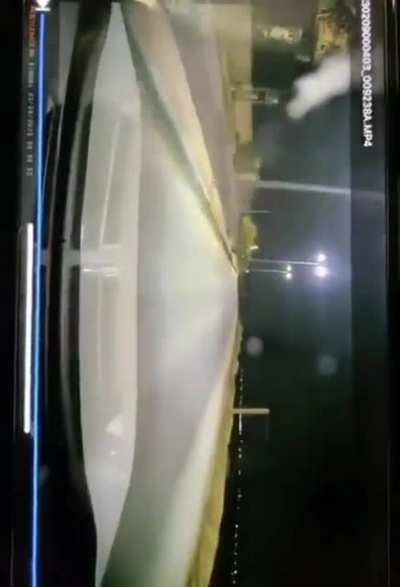 A much more clear footage of the meteor that was seen across Saudi Arabia