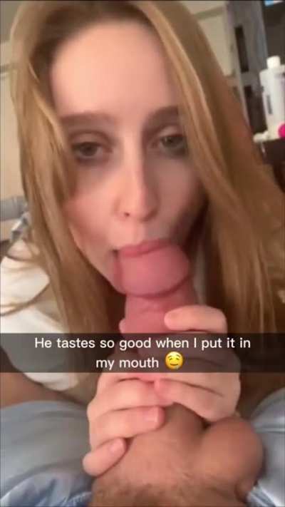 Amazing blowjob