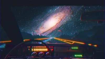 Thank you logic for taking us on a spiritual journey through intergalactic space with TITS