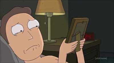 Everybody's mourning the new losses and I'm still like