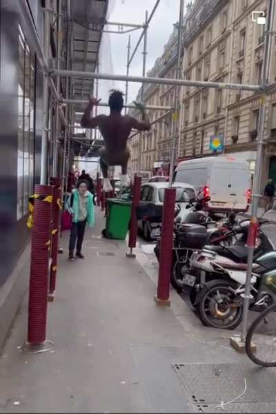 F**k pedestrians and f**k your child, I&rsquo;m training