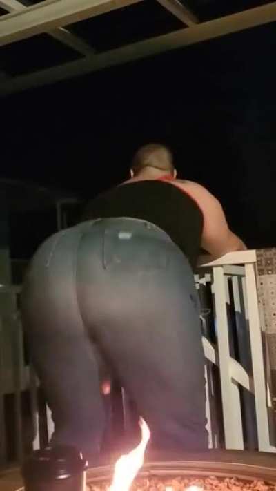 Love shaking my butt!