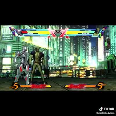 Ultron umvc3 unlocked!!!