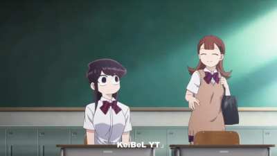 Ohayou Komi-san~!