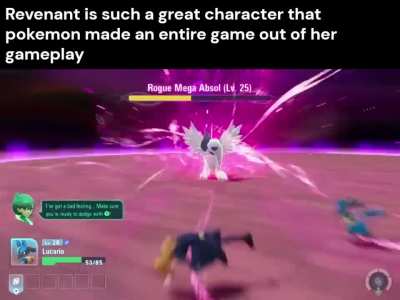 Pokemon legend ZA is the best roll slop of this year