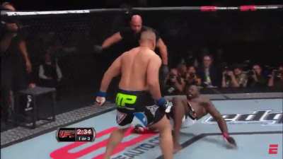 Still the craziest stoppage i&rsquo;ve ever seen