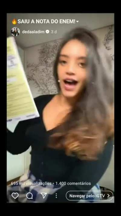 S&oacute; queria uma espanhola e gozar na cara dessa del&iacute;cia😋🤤