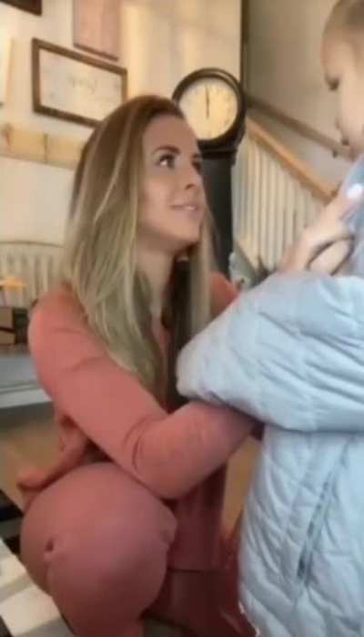 Sometimes "Taking a bullet to protect your child" doesn't require real bullets