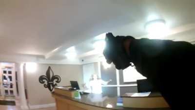 Women calls Police Officer &ldquo;N*gger&rdquo; and dares him to shoot her&hellip; so he does