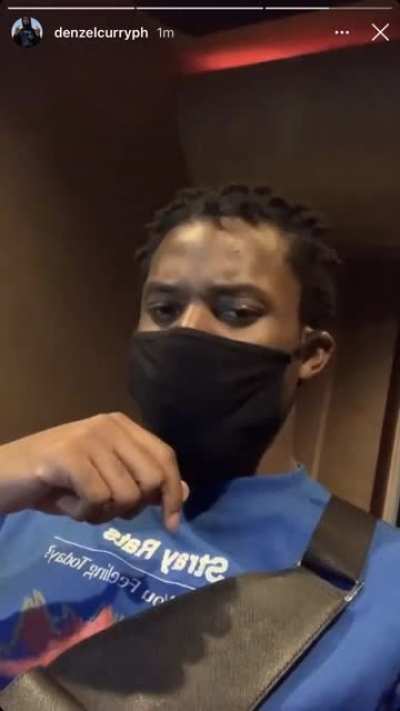 Denzel Curry X Kanye would be a great song