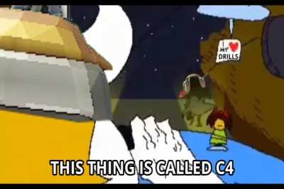 driller runs over scout