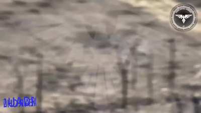 UA 47th Mechanized Brigade FPV 'Kamikaze' Drone Strike - Classier Music for Assmann - March 7, 2024