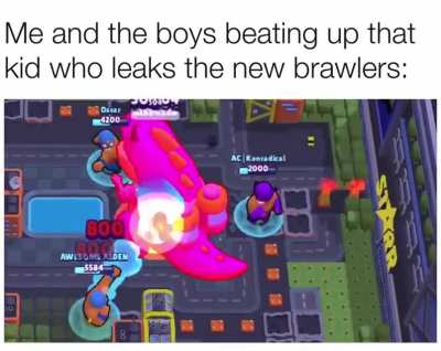 El Primo is ALWAYS here