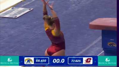 Elizabeth Cesarone: Central Michigan University gymnastics 🔥🆙🤸&zwj;♀️