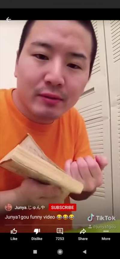 This guy makes me feel he is depressed