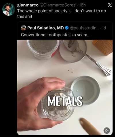 Bentonite clay contains lead btw