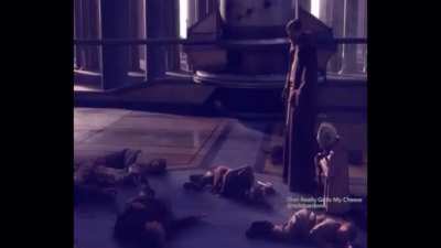 Fiesta en el templo Jedi