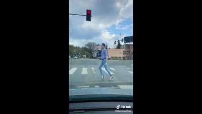 Cool moves, cool rat-tail