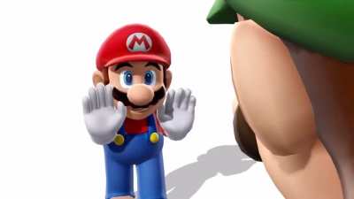 Luigi says the n word