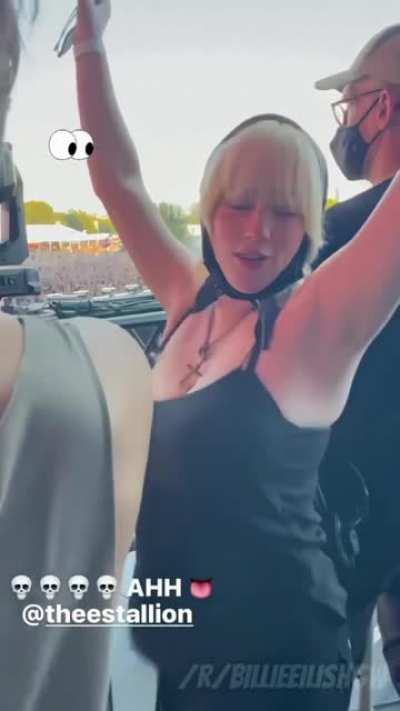 That slow mo jiggle