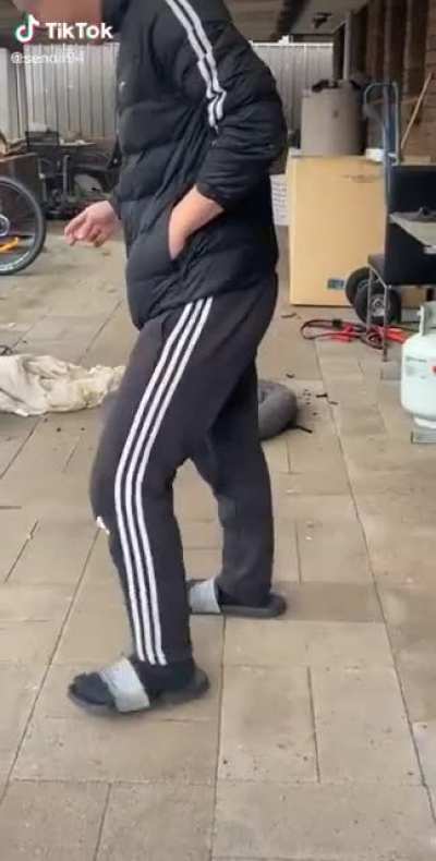 Larry what happened?