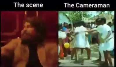 Camera man