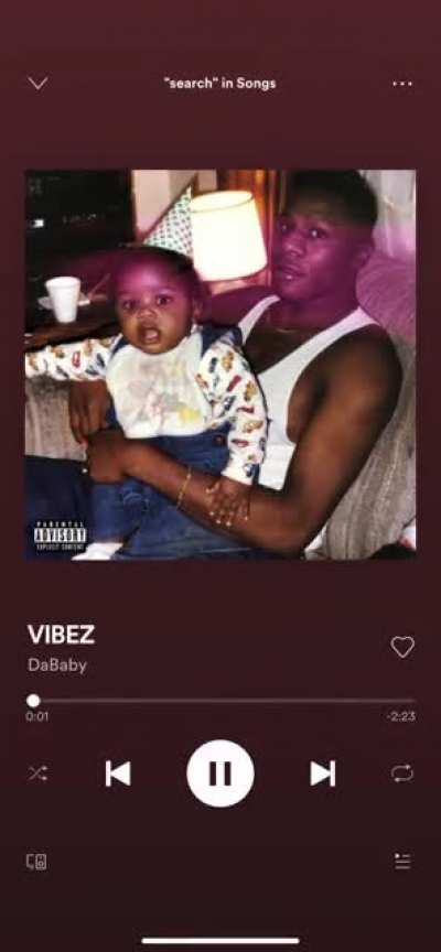 “Lets go” -DaBaby