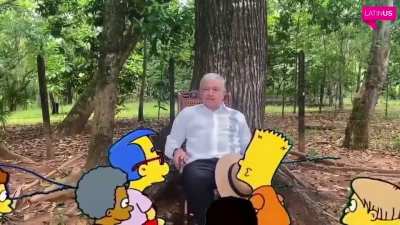 Oigan, un anciano est&aacute; hablando