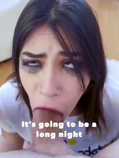 She&rsquo;s going to have to work extra hard for her money