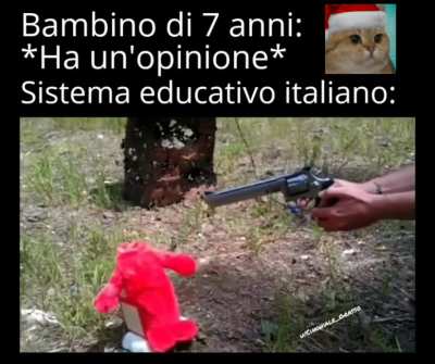 Ah s&igrave;, libert&agrave; di espressione.