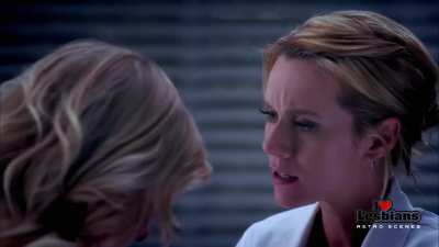 Retro Scenes: Jessica Capshaw &amp;amp; Hilarie Burton - "Grey's Anatomy" - s09e23 *NO MUSIC &amp;amp; AI ENHANCED*