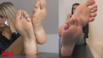 foot fetish JOI
